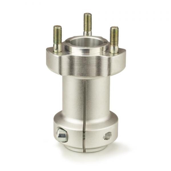 Radstern hinten f. 30 mm Achse | Länge: 95 mm | silber